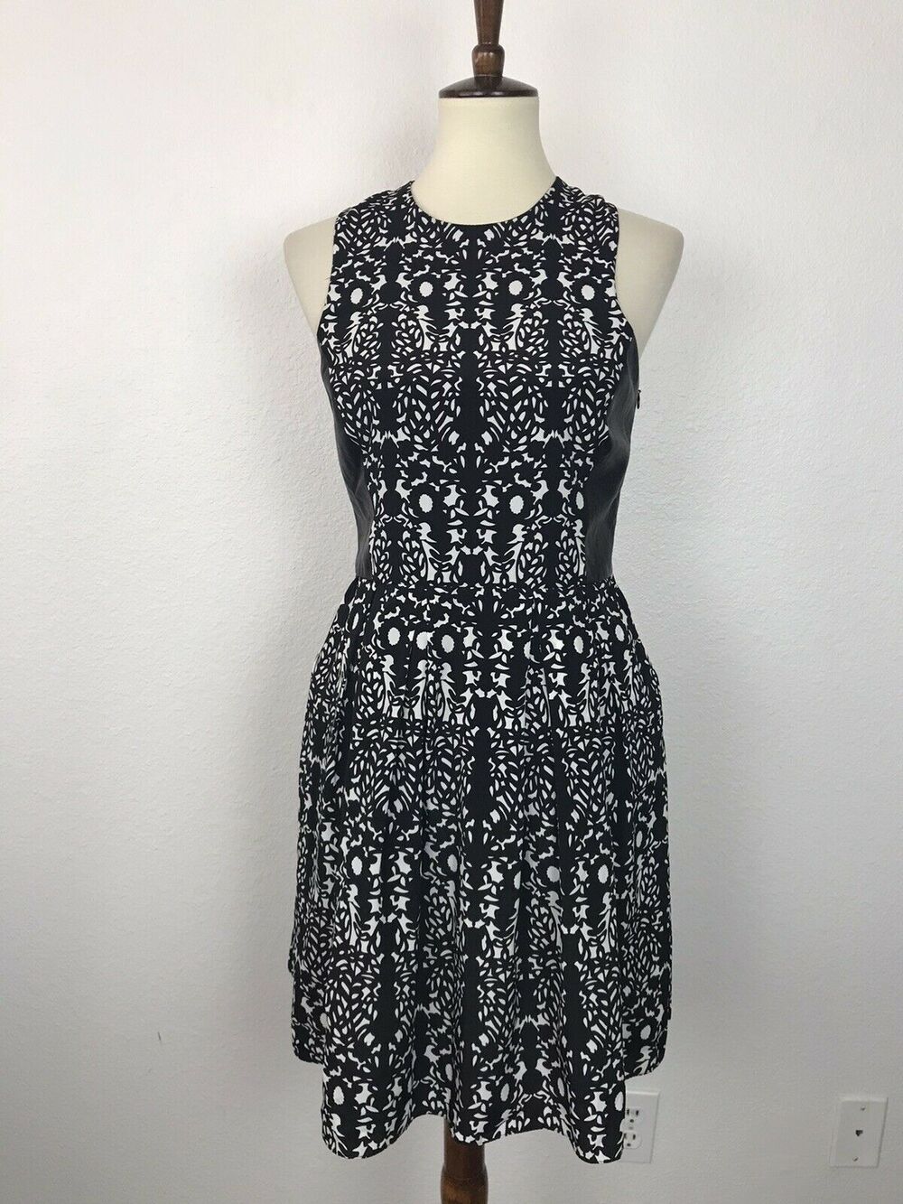 Hunter Dixon by Hunter Bell Print Mini Dress